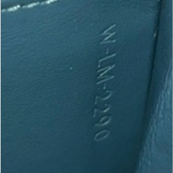 LARGE STRAP WALLET IN BICOLOUR GRAINED
CALFSKIN - Picture 9 of 9